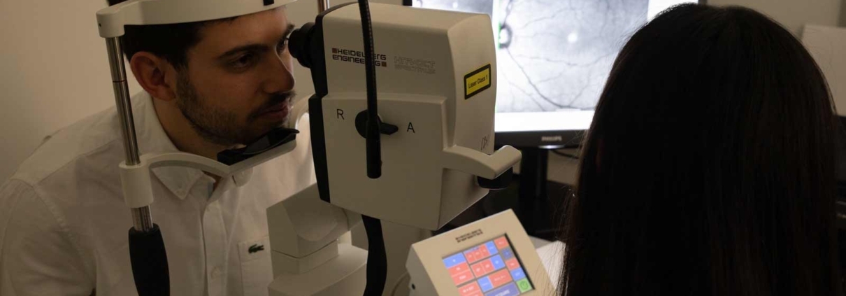 Retinopathy Vista Vision